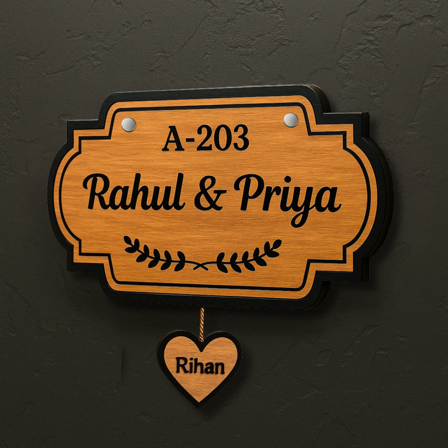 Customized Name Plates