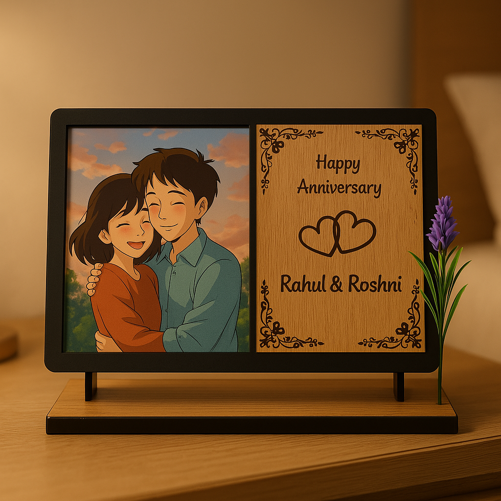 Customized Ghibli Style Photo Frame